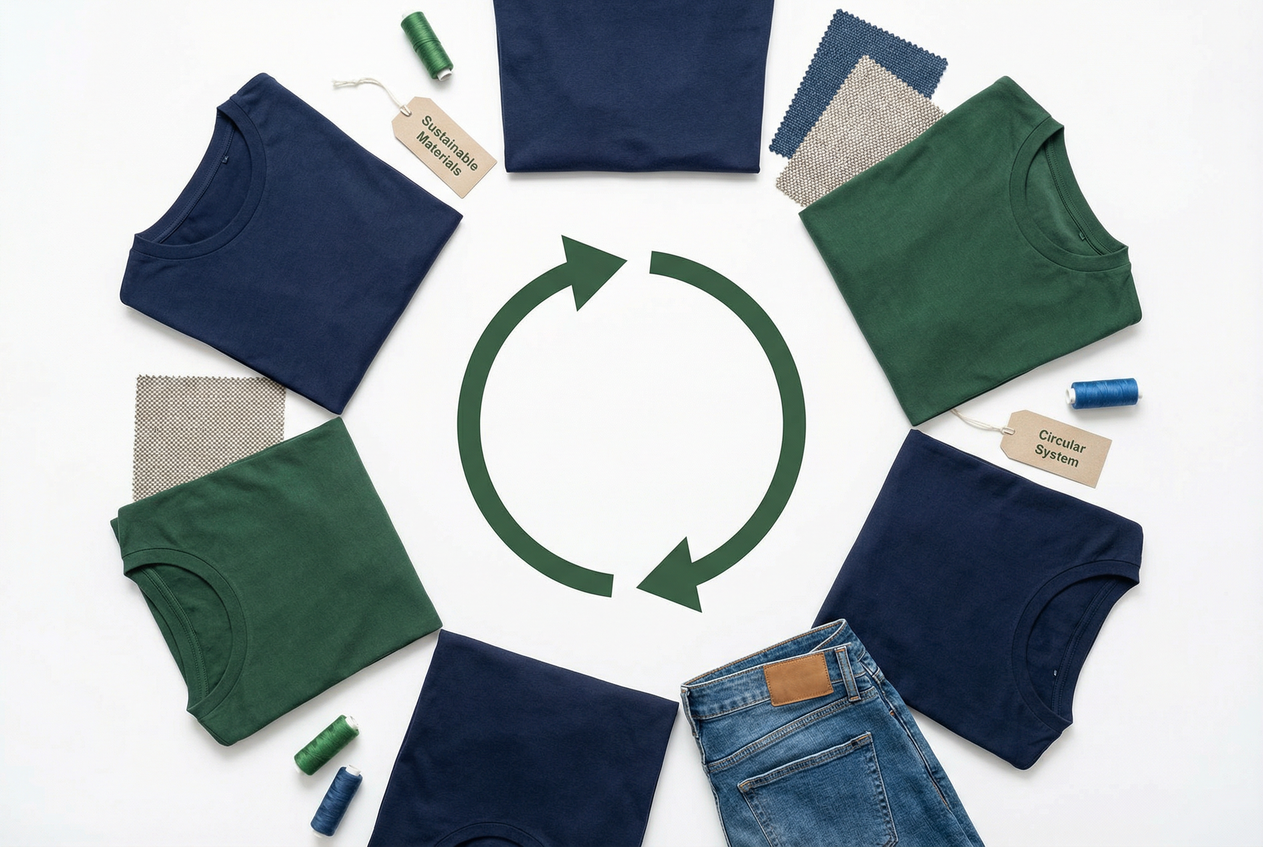 مستقبل الأزياء: كيف يقود الاقتصاد الدائري قطاع الموضة في المملكة؟