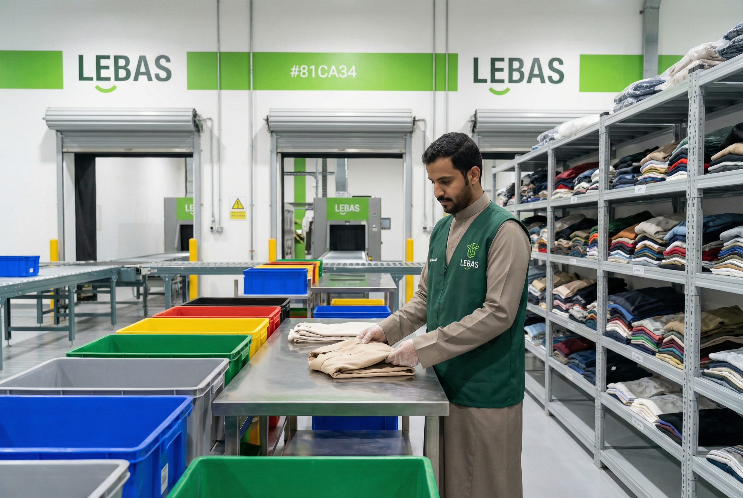 من خزانتك إلى فرصة جديدة: رحلة الملابس في منظومة لباس