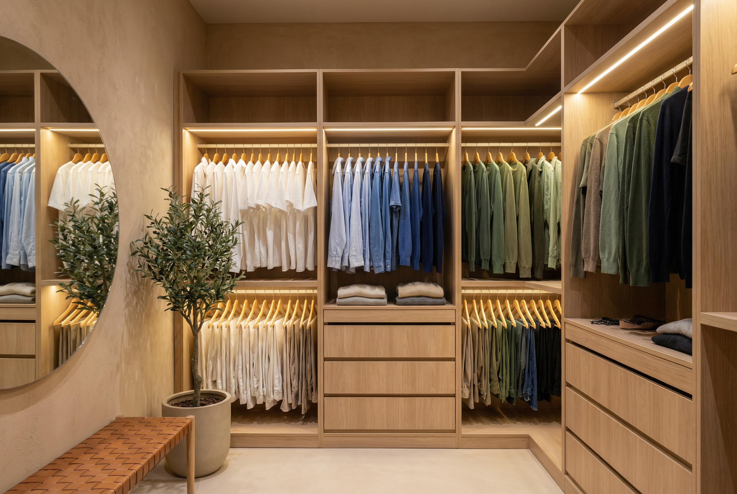 الدليل العملي لفرز الخزانة: نحو استهلاك أكثر وعياً